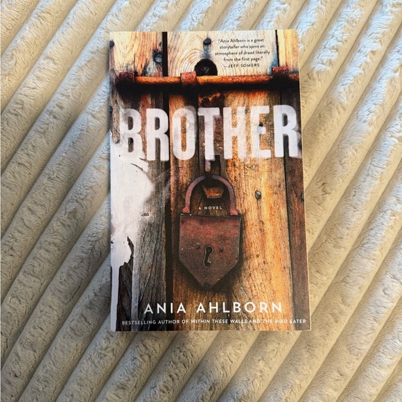 Brother by Ania Ahlborn Paperback - Picture 1 of 3